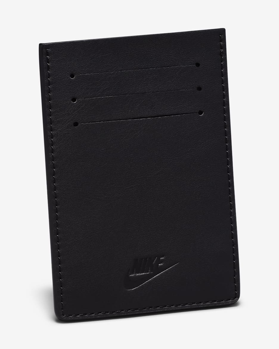 Air Max Card Wallet (Black)