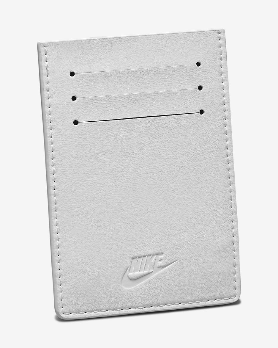 Air Max Card Wallet (White)