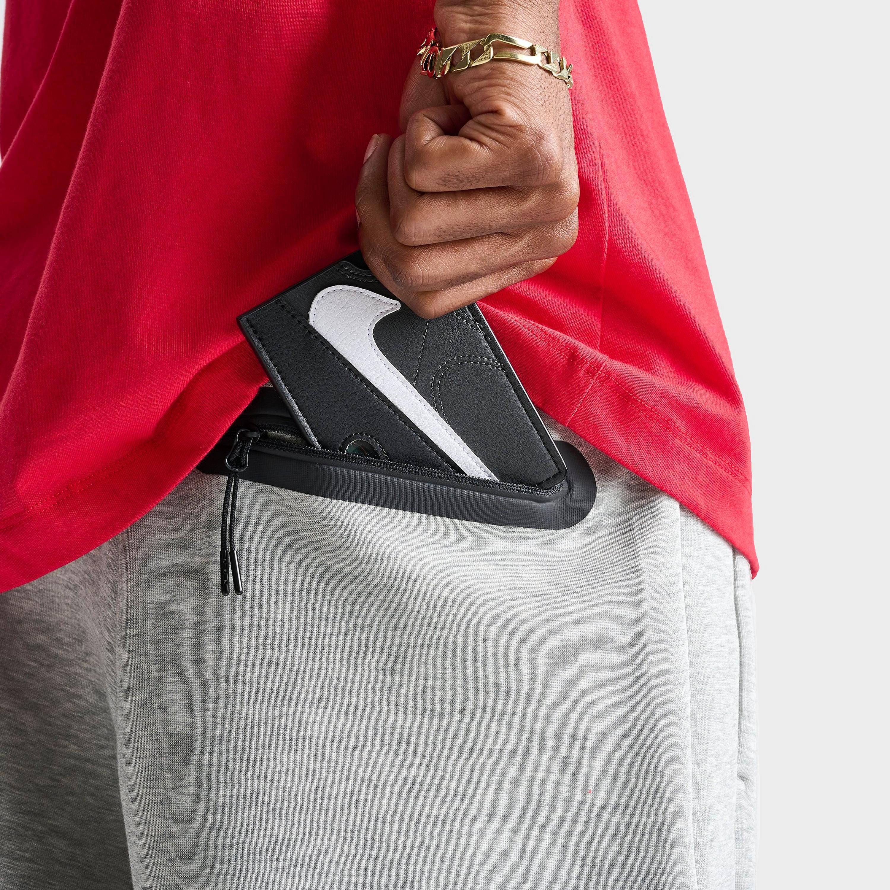 Air Max Card Wallet (Black)