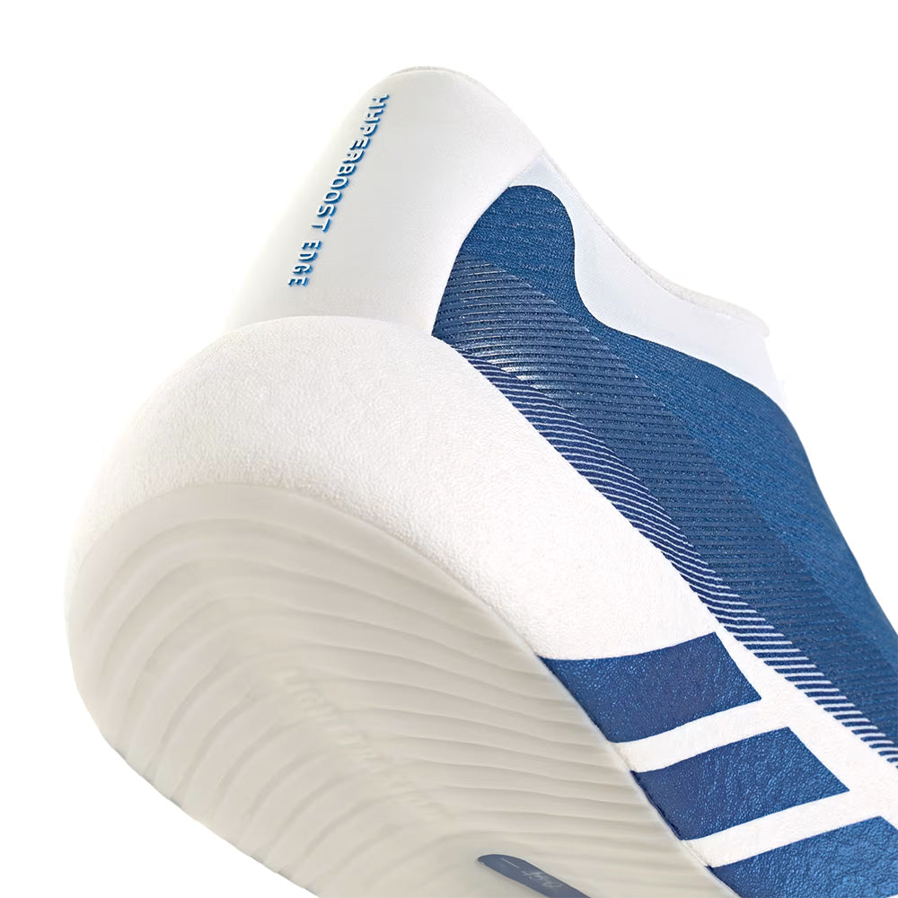 Adidas HYPERBOOST EDGE - Cloud White / Equipment Blue / Zero Metallic