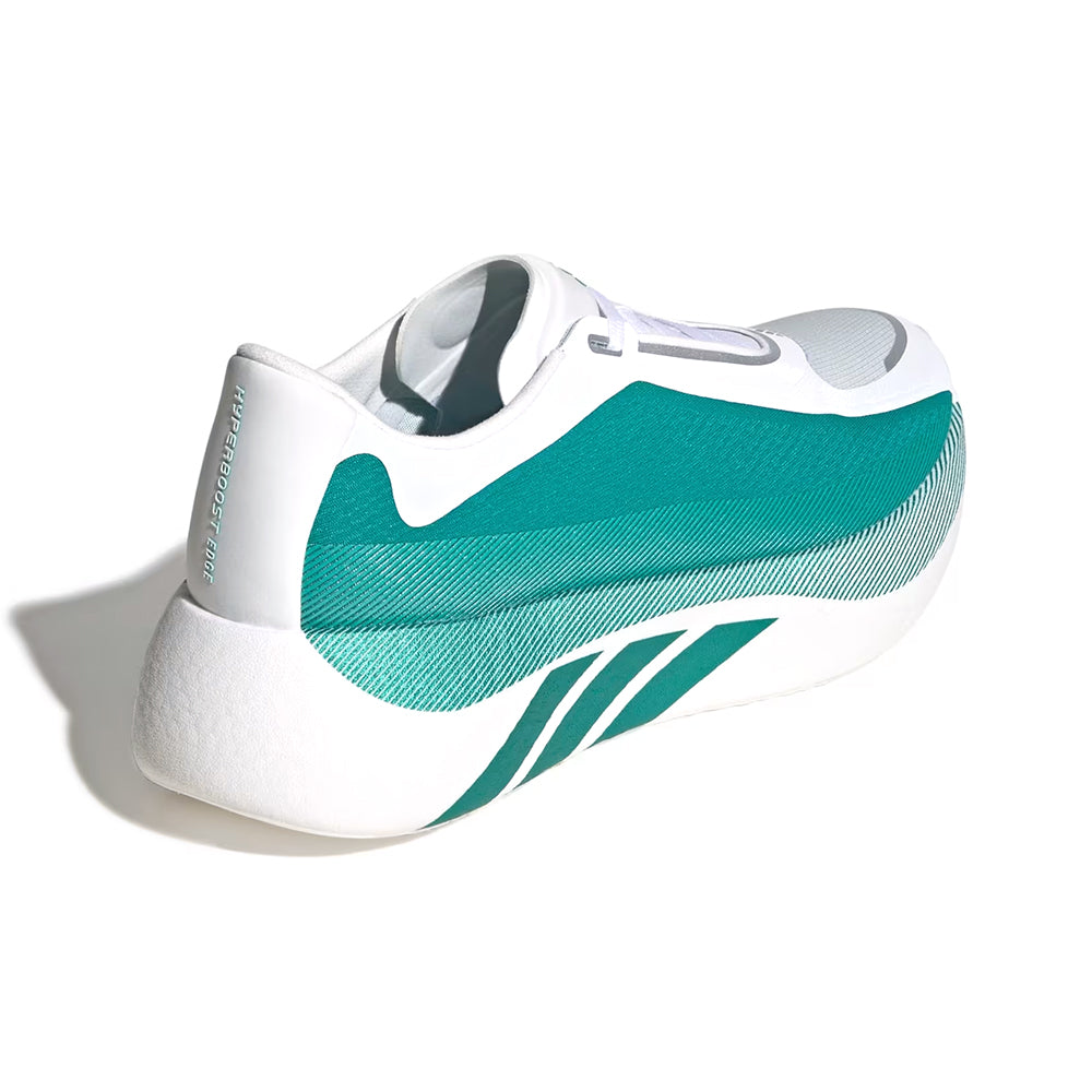 Adidas HYPERBOOST EDGE - Cloud White / Equipment Green / Zero Metallic
