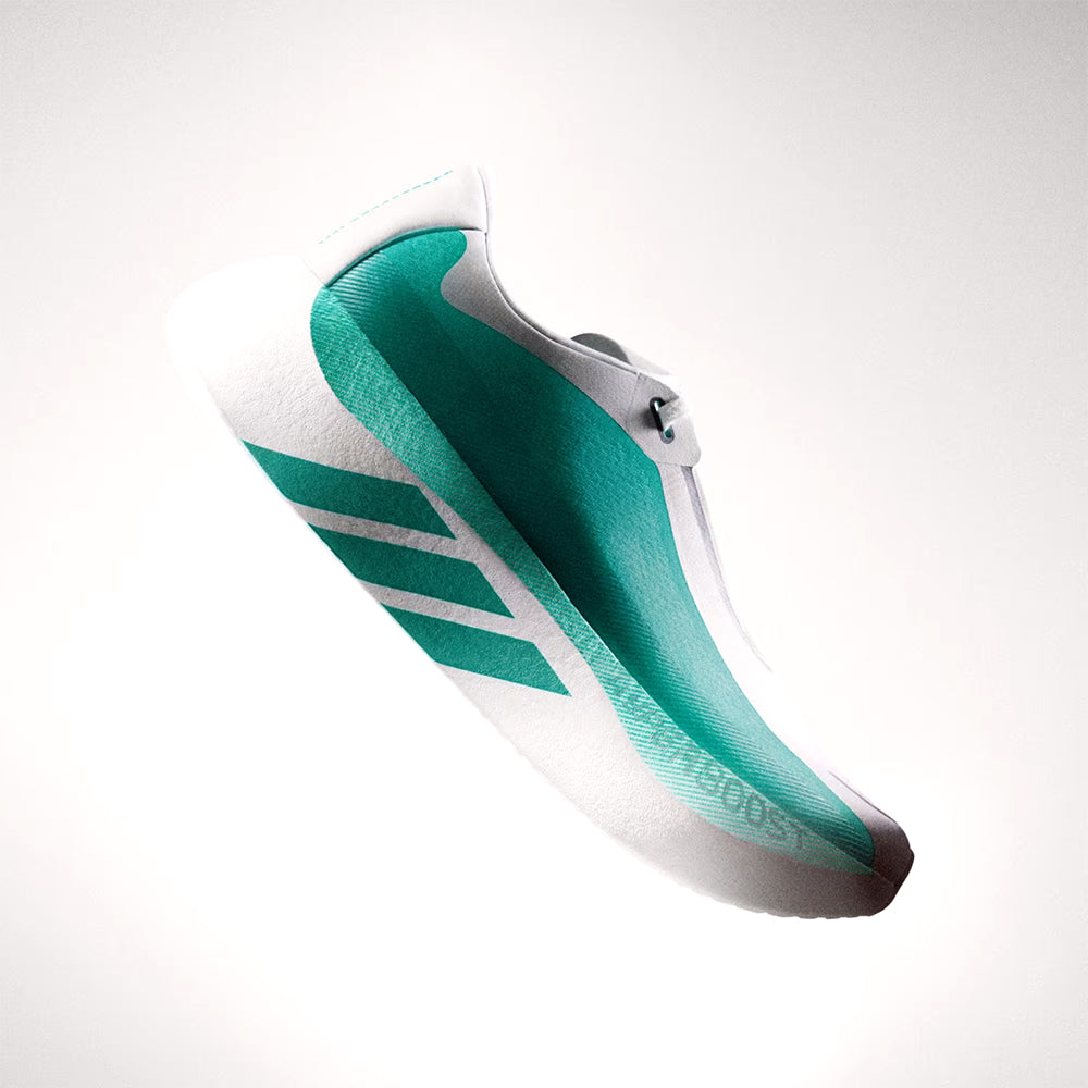 Adidas HYPERBOOST EDGE - Cloud White / Equipment Green / Zero Metallic
