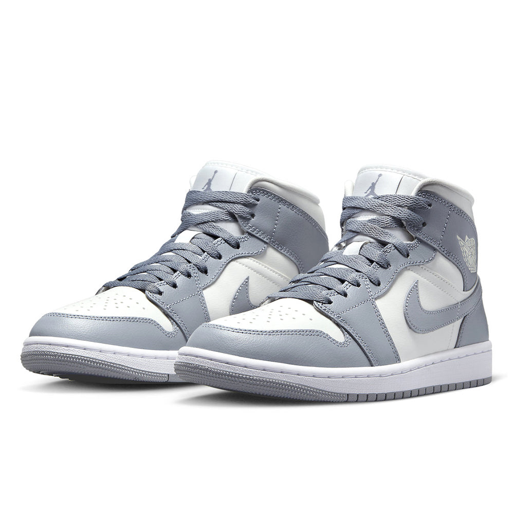 Air Jordan 1 Mid 'Stealth' (Women's) - BQ6472-115