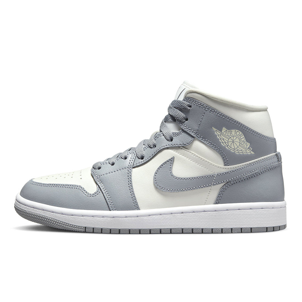 Air Jordan 1 Mid 'Stealth' (Women's) - BQ6472-115