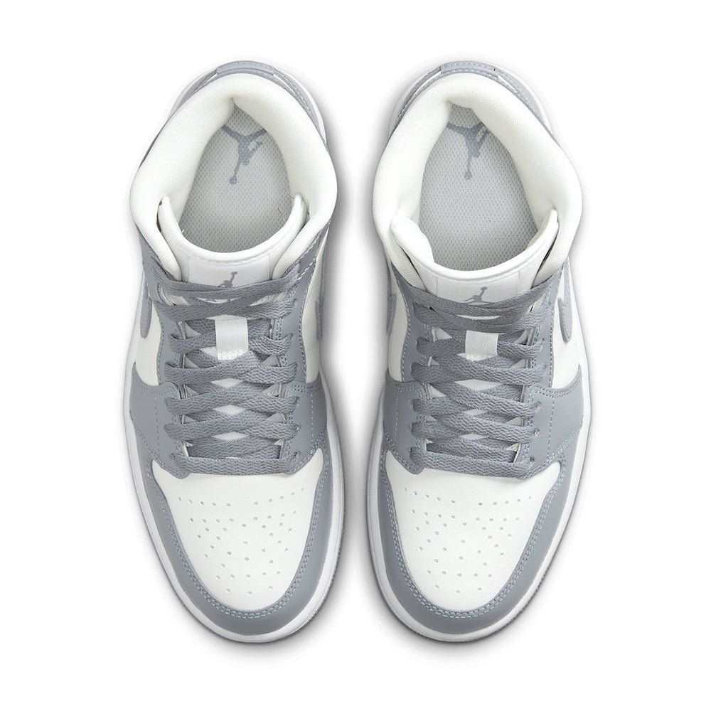 Air Jordan 1 Mid 'Stealth' (Women's) - BQ6472-115