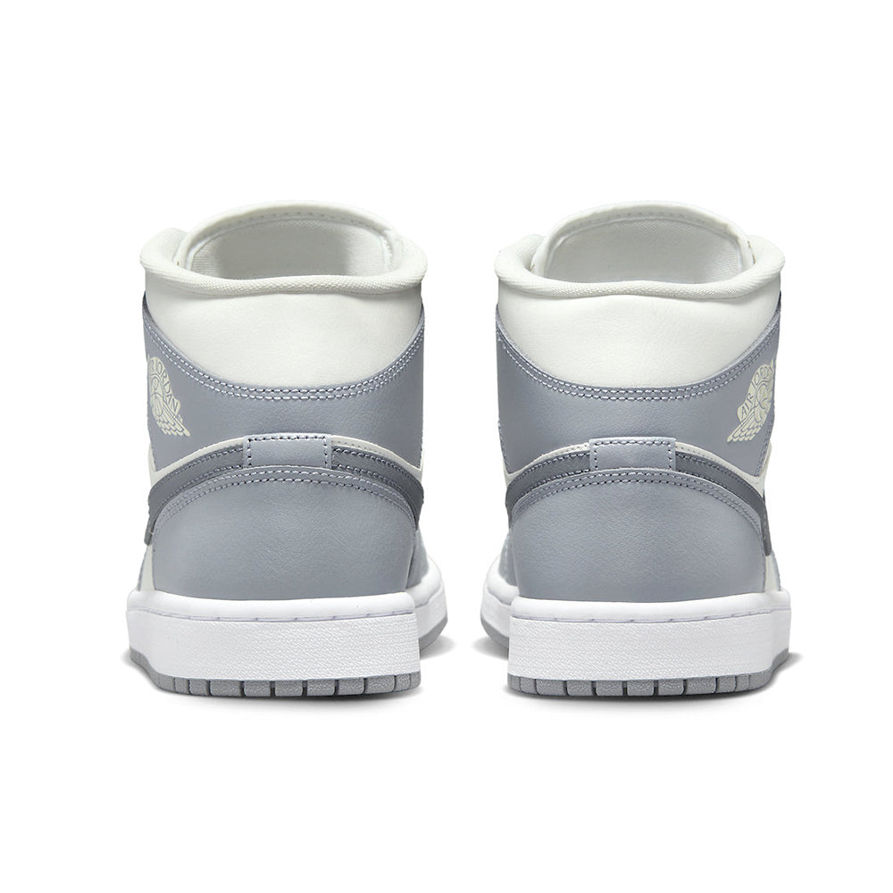 Air Jordan 1 Mid 'Stealth' (Women's) - BQ6472-115