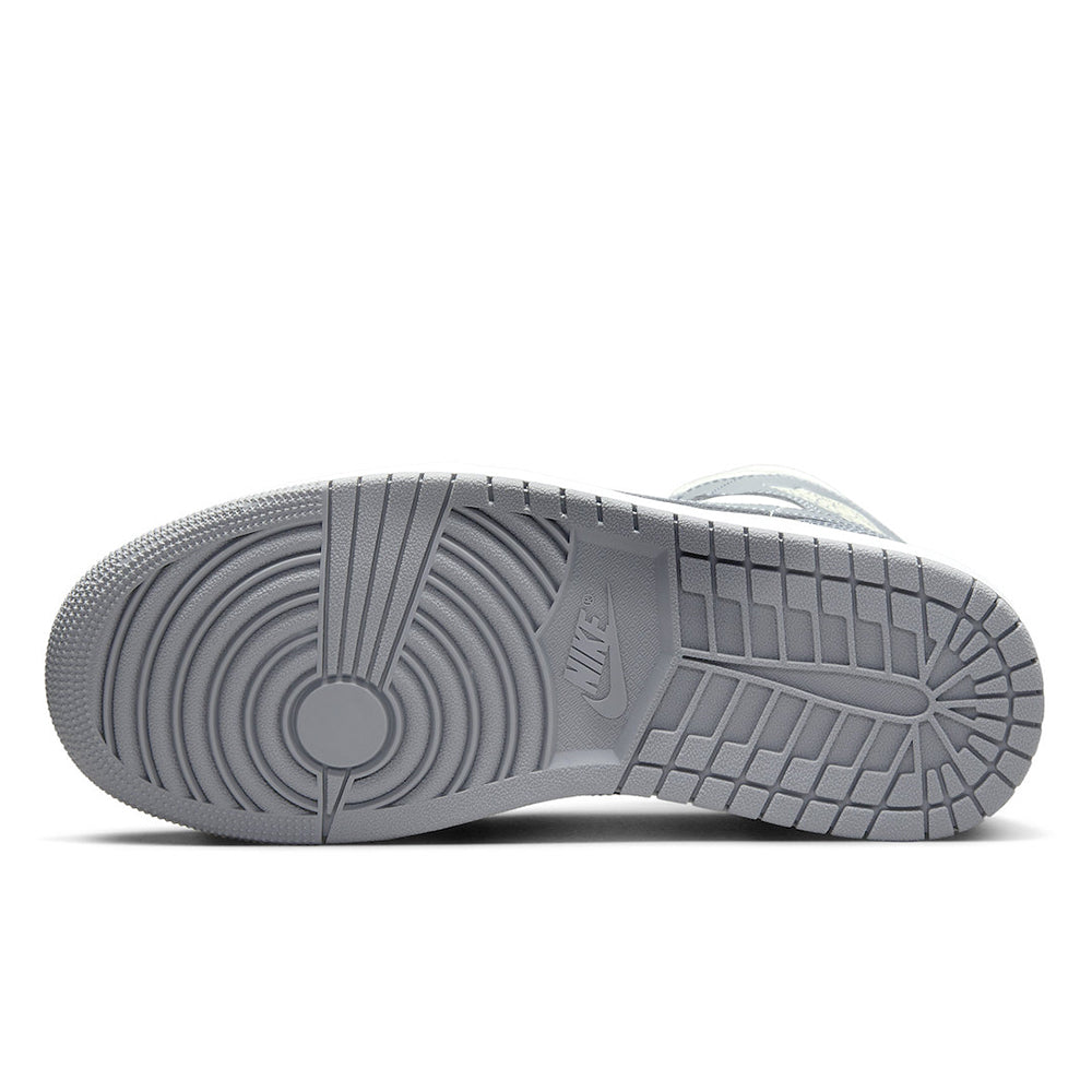 Air Jordan 1 Mid 'Stealth' (Women's) - BQ6472-115