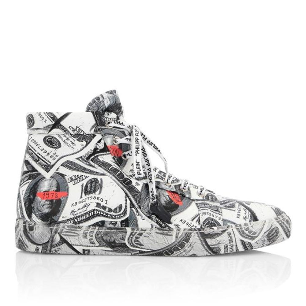 Philipp Plein Hi-Top Sneakers Doll