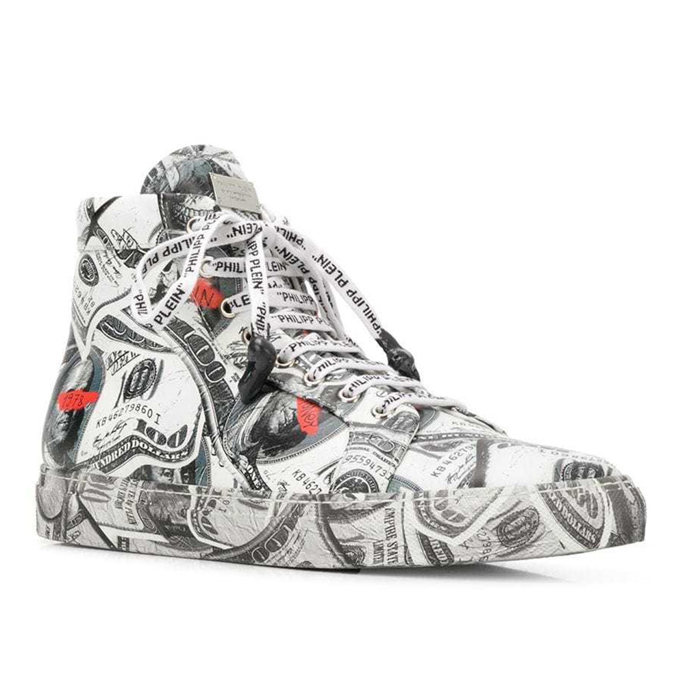 Philipp Plein Hi-Top Sneakers Doll