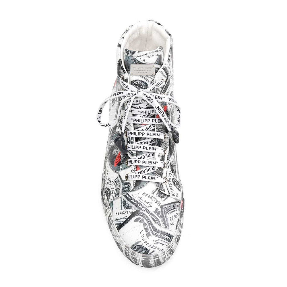 Philipp Plein Hi-Top Sneakers Doll