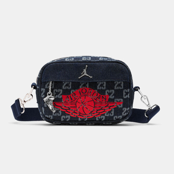 Jordan Travel Bag Denim