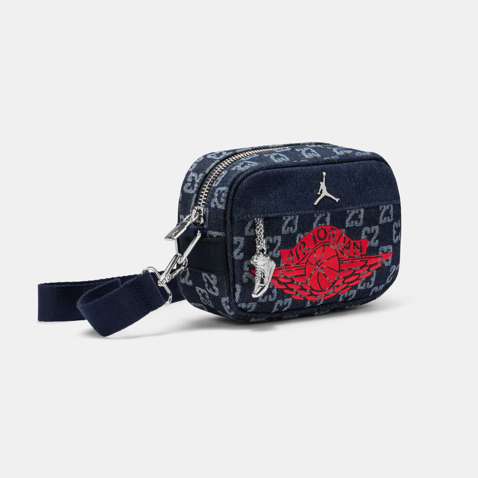 Jordan Travel Bag Denim