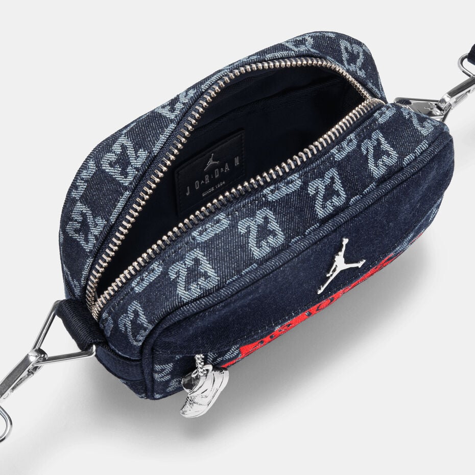 Jordan Travel Bag Denim
