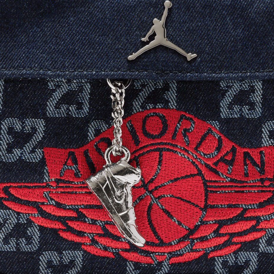 Jordan Travel Bag Denim