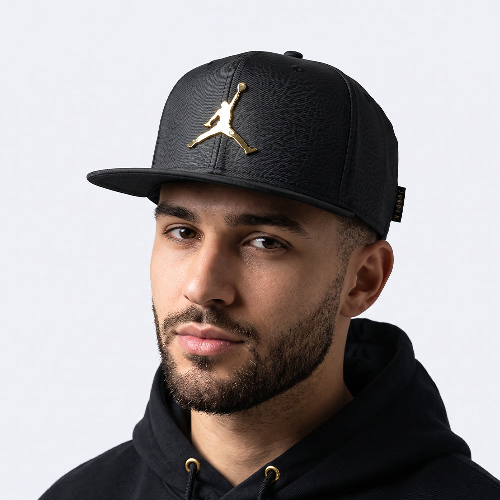 Jordan Jumpman Elephant Print Ingot Pro Snapback Hat