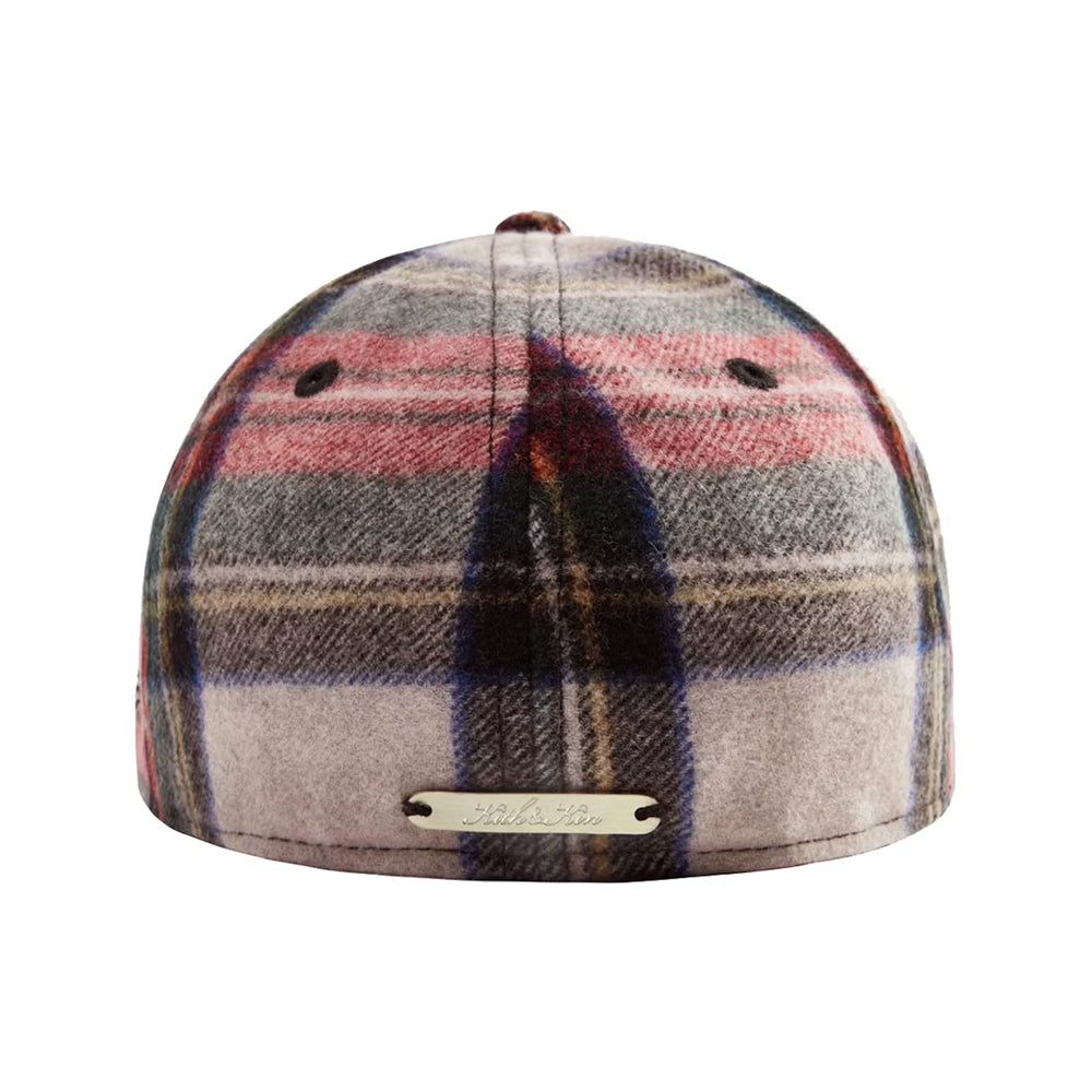 Kith New Era for New York Yankees Plaid Suede Fitted Hat