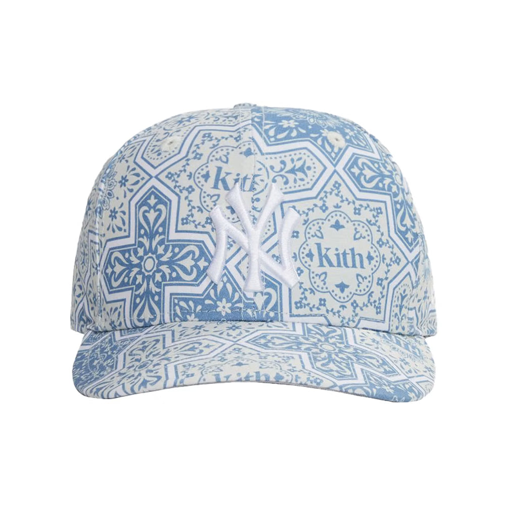 Kith for New Era & New York Yankees Moroccan Tile Low Crown Cap