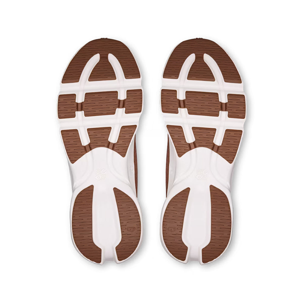 Loewe x On Cloudsolo - Earth Brown / Chalk White