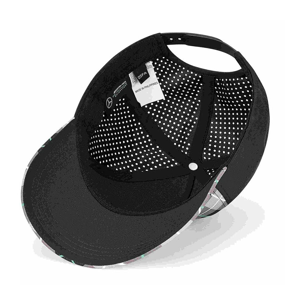 Mercedes-AMG Petronas F1 Team Plaid Snapback Cap