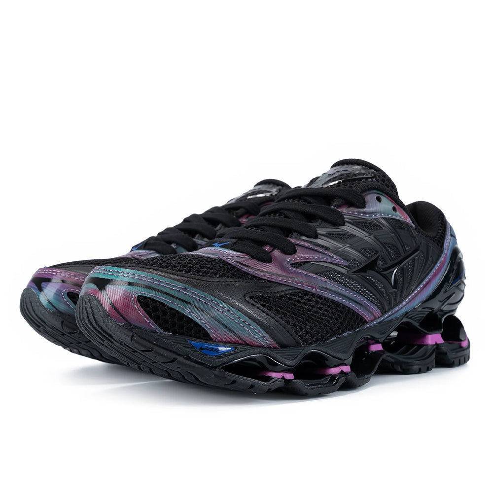 Mizuno Wave Prophecy LS - Triple Black / Charcoal