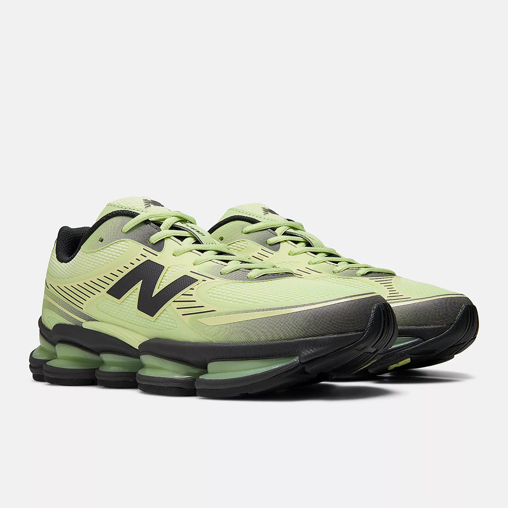 New Balance ABZORB 2000 Shoes - Limelight / Dry Lime / Faded Black