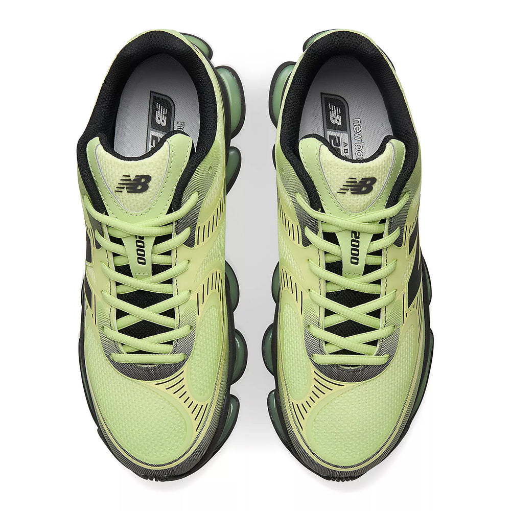New Balance ABZORB 2000 Shoes - Limelight / Dry Lime / Faded Black