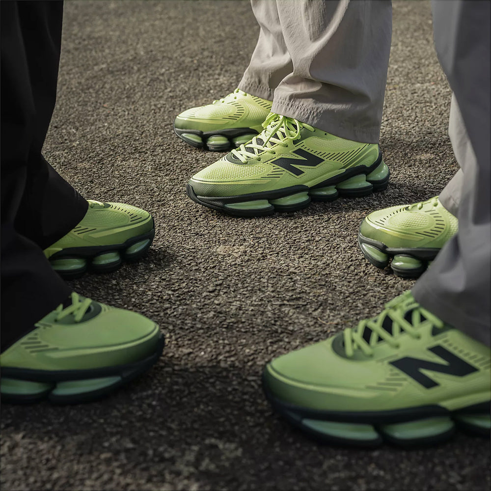 New Balance ABZORB 2000 Shoes - Limelight / Dry Lime / Faded Black