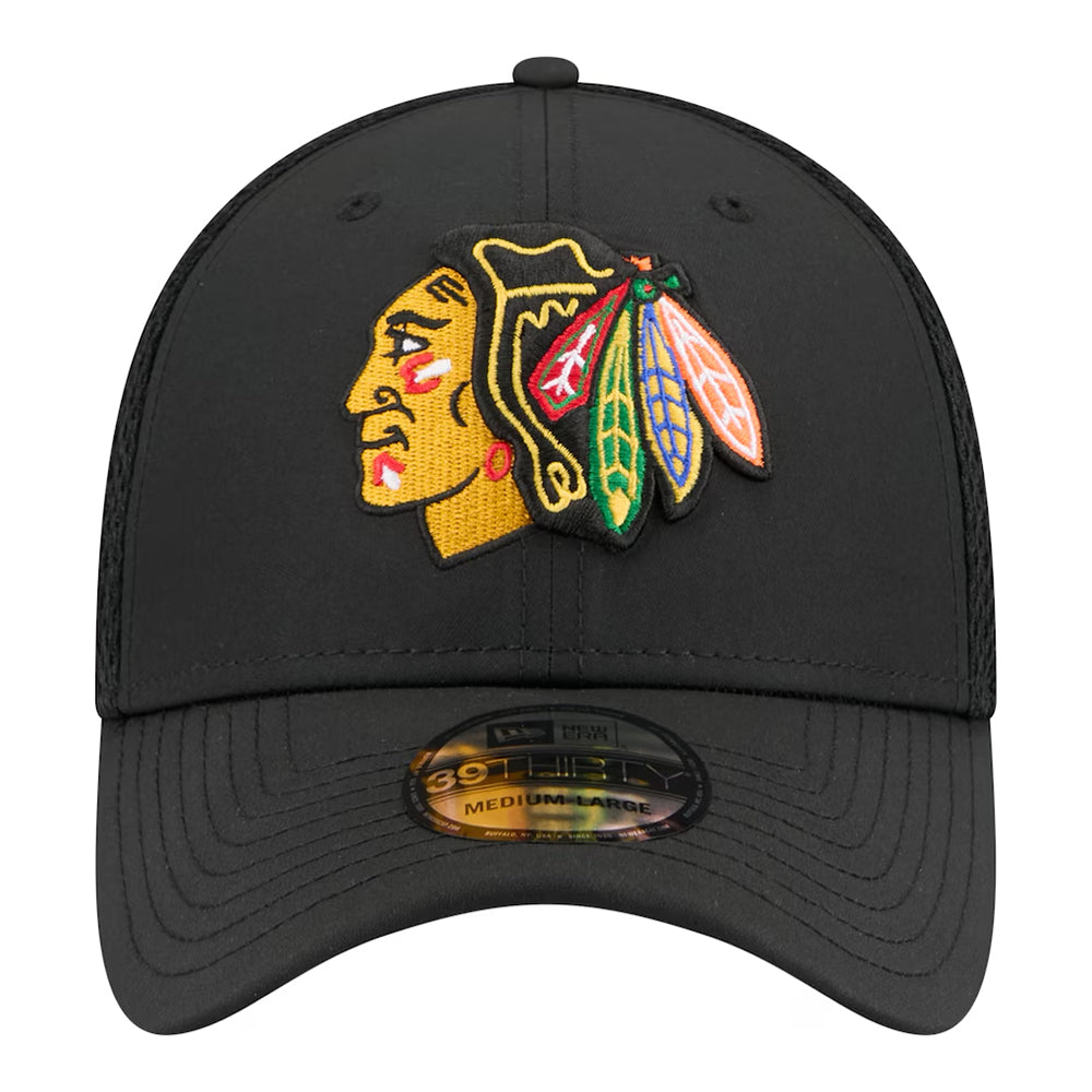 New Era Chicago Blackhawks 39THIRTY Mesh Flex Hat