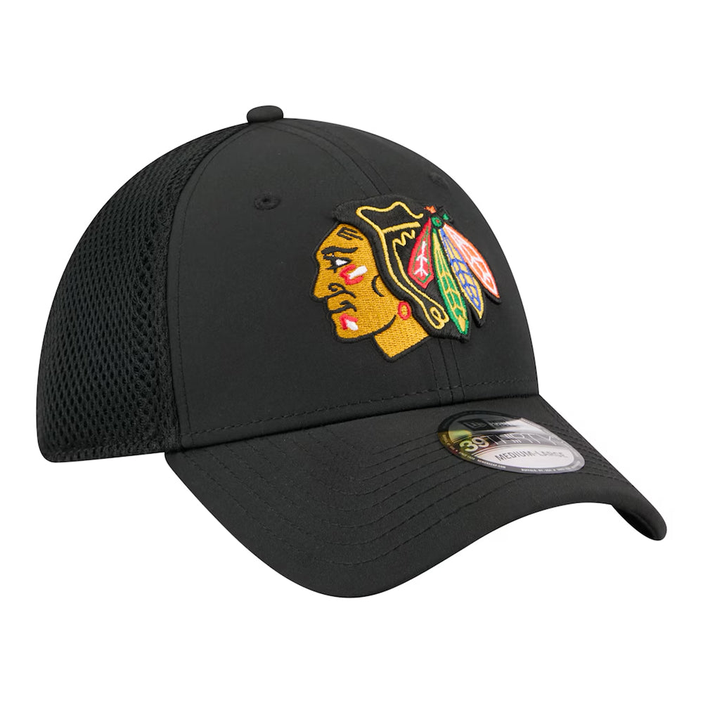 New Era Chicago Blackhawks 39THIRTY Mesh Flex Hat