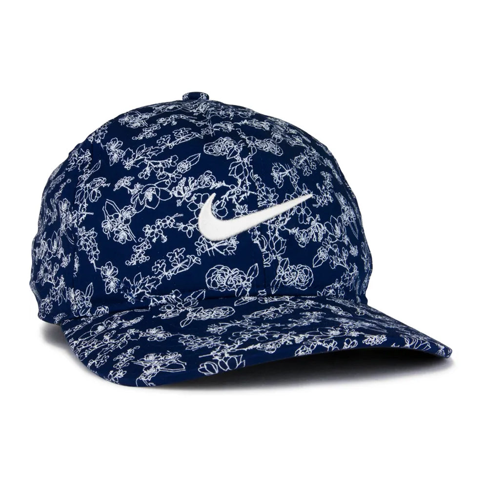 Nike AeroBill Classic Hat - Deep Navy / Floral Print