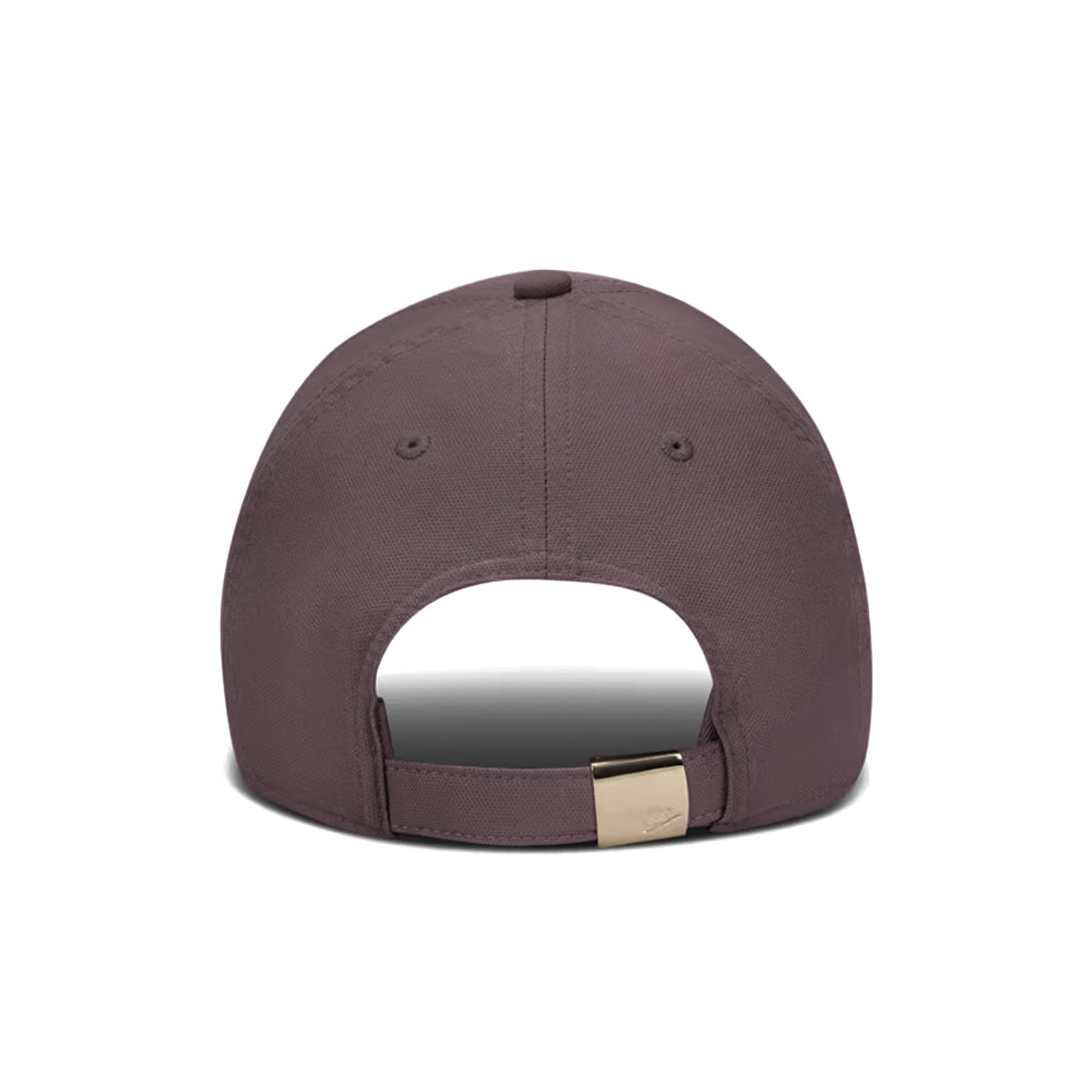 Nike Club Cap Metal Swoosh - Plum Dust / Metallic Gold