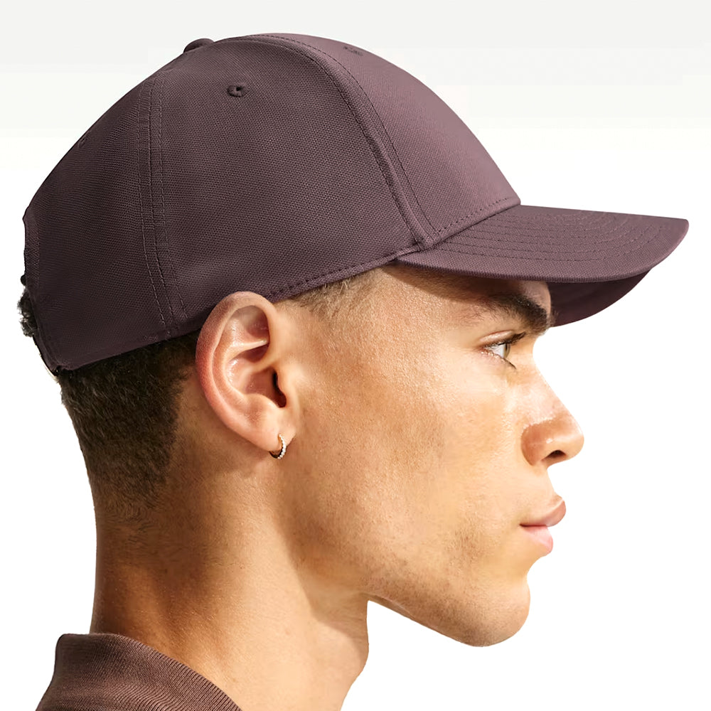 Nike Club Cap Metal Swoosh - Plum Dust / Metallic Gold