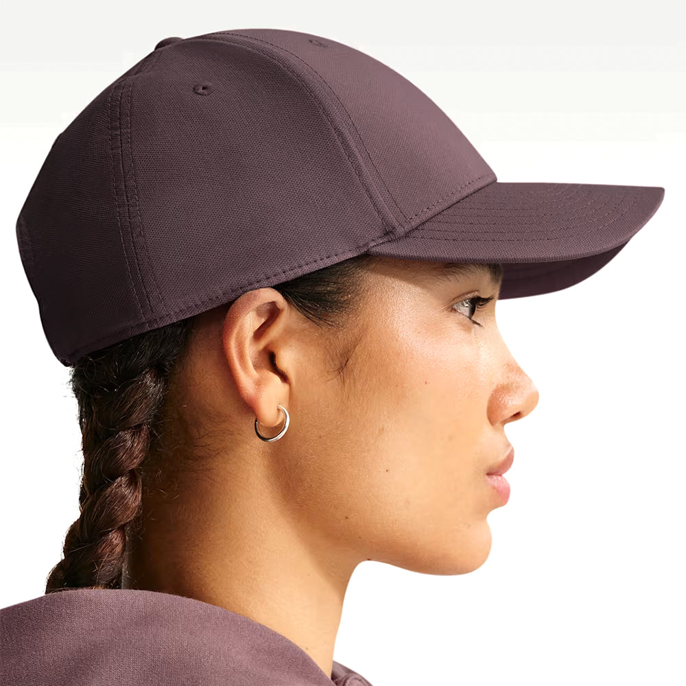 Nike Club Cap Metal Swoosh - Plum Dust / Metallic Gold