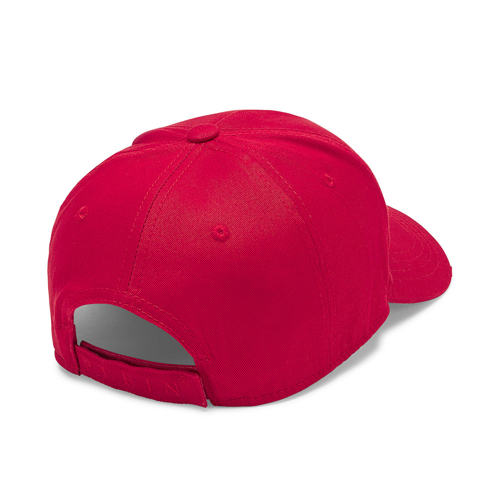 Philipp Plein Baseball Cap Skull - Red