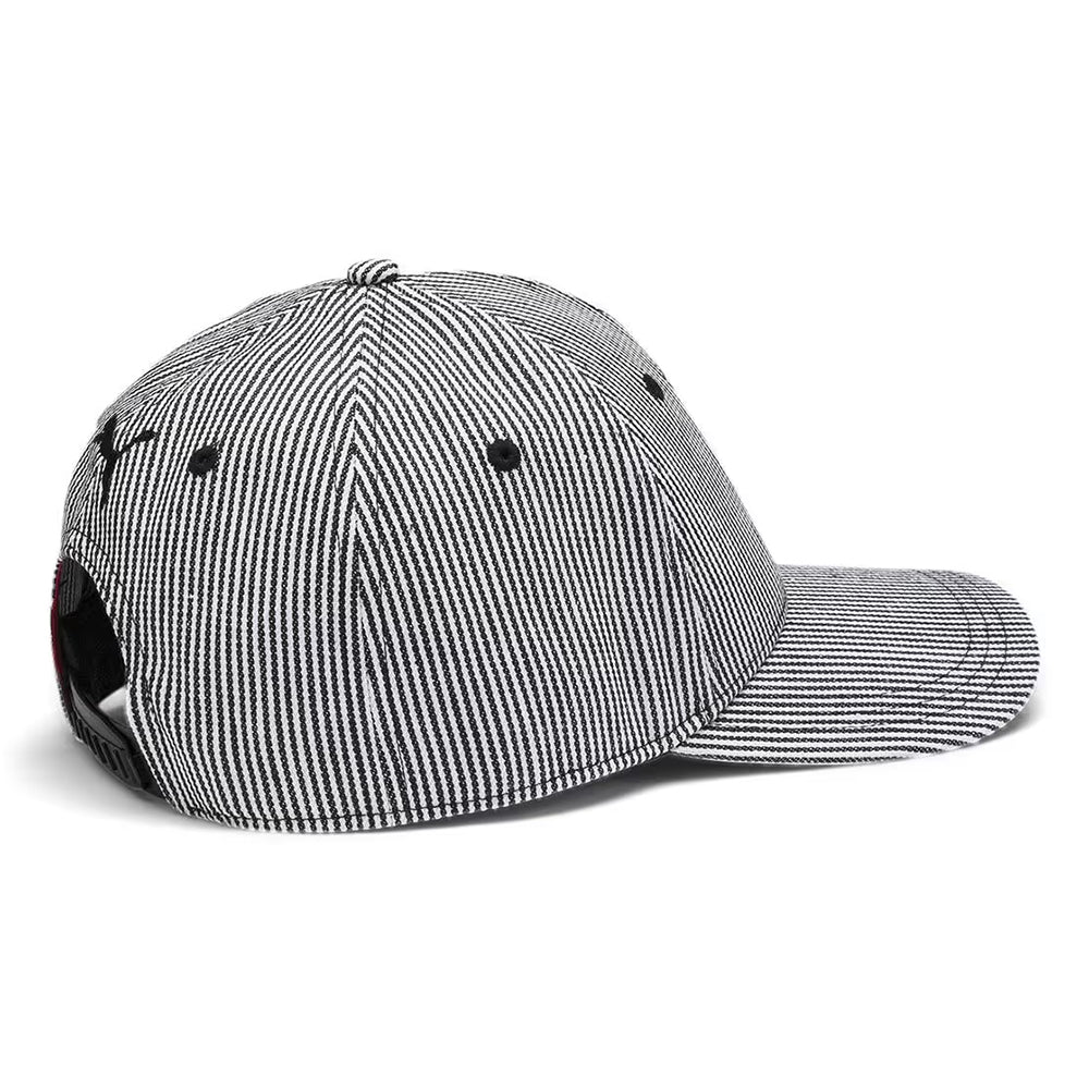 Puma Ferrari LS Baseball Cap - Black & White