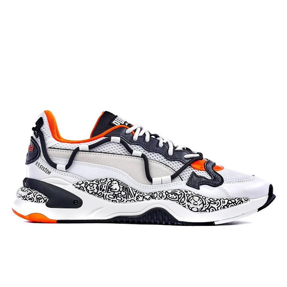 Puma RS-2K Mr. Doodle - White / Black / Dragon Fire
