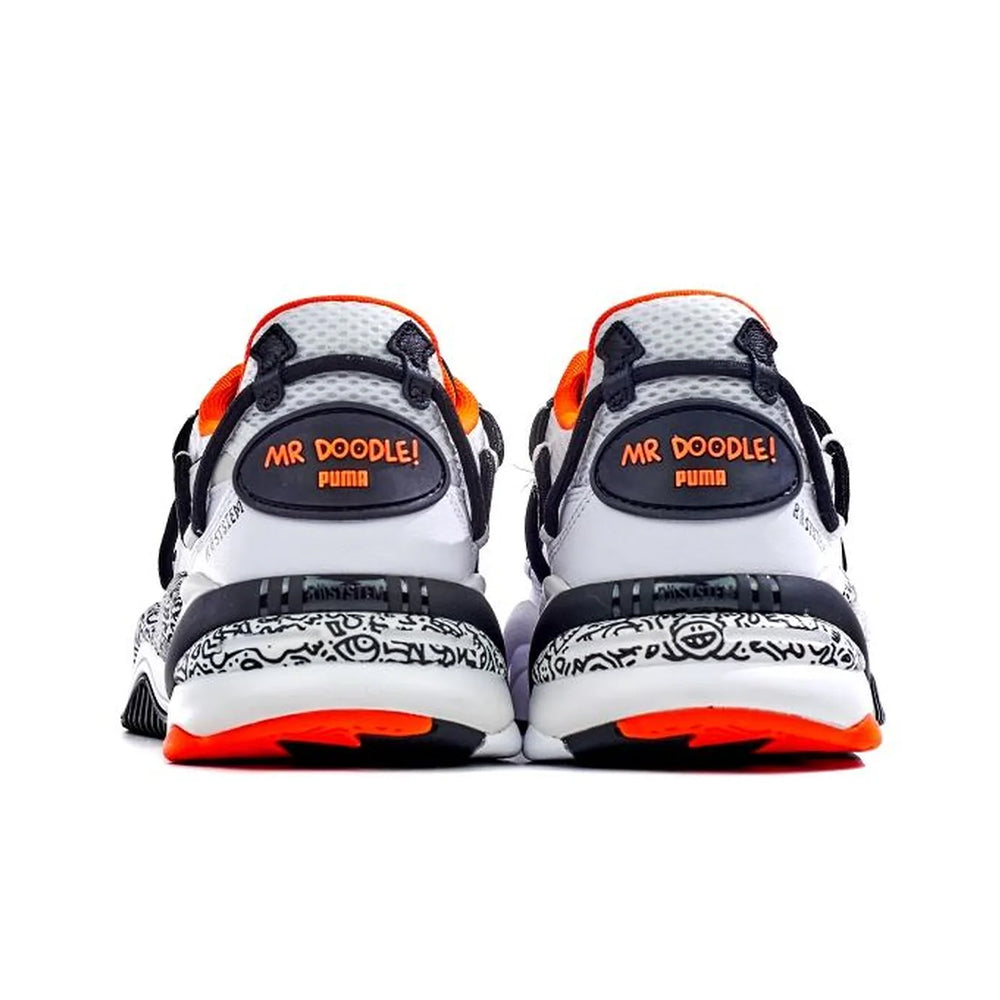 Puma RS-2K Mr. Doodle - White / Black / Dragon Fire