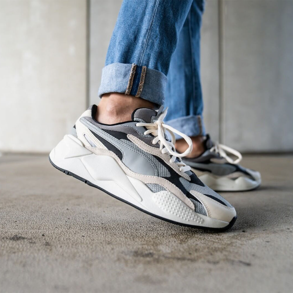 Puma RS-X3 Puzzle - Limestone / Whisper White