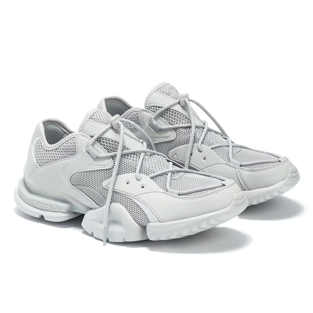 Reebok Run R96 - Grey / Solar Coral (DV5204)