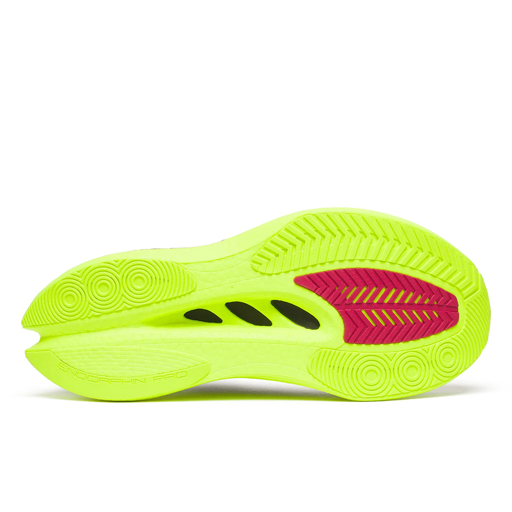 Saucony Endorphin Pro 5 - Citron / Black (Limited edition)