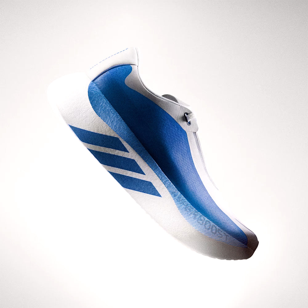 Adidas HYPERBOOST EDGE - Cloud White / Equipment Blue / Zero Metallic