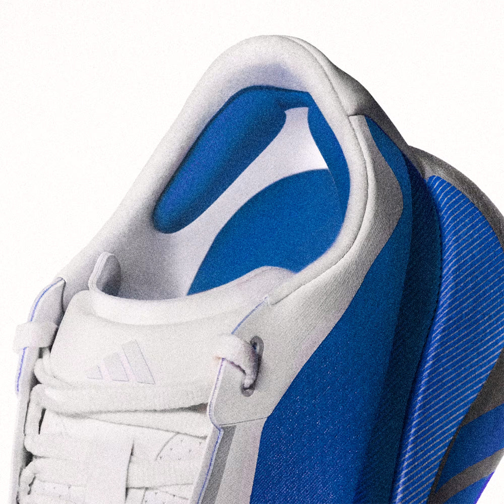 Adidas HYPERBOOST EDGE - Cloud White / Equipment Blue / Zero Metallic