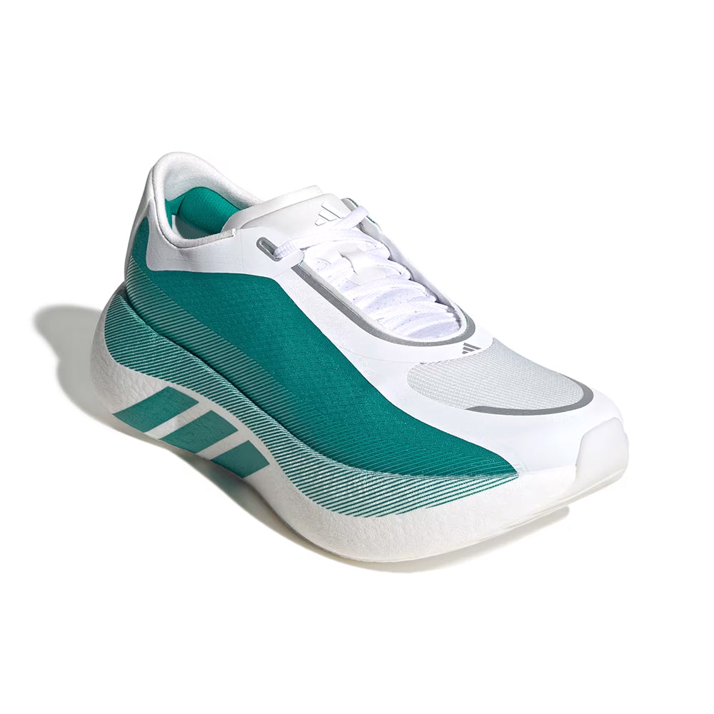 Adidas HYPERBOOST EDGE - Cloud White / Equipment Green / Zero Metallic