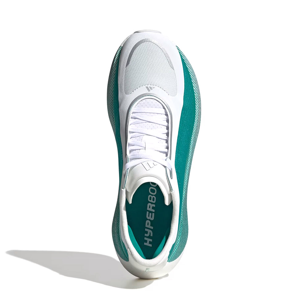Adidas HYPERBOOST EDGE - Cloud White / Equipment Green / Zero Metallic