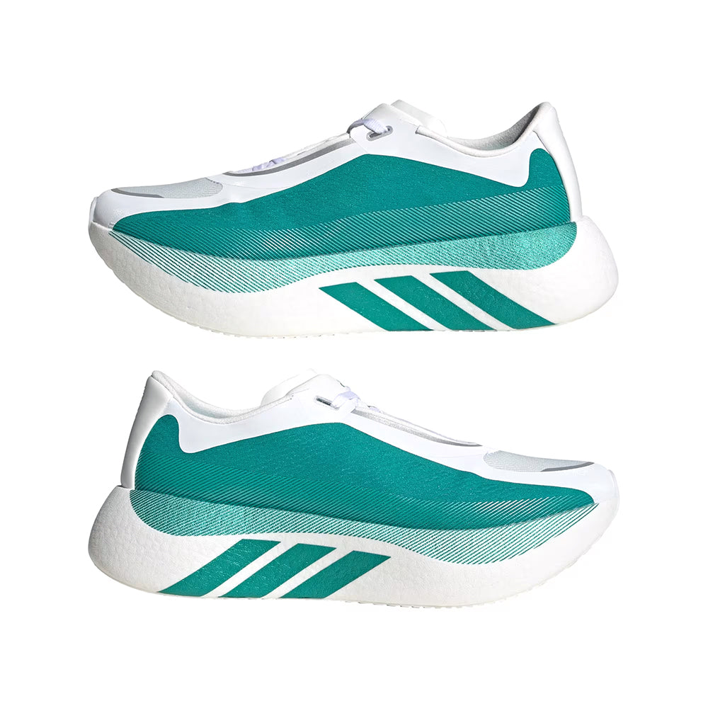 Adidas HYPERBOOST EDGE - Cloud White / Equipment Green / Zero Metallic