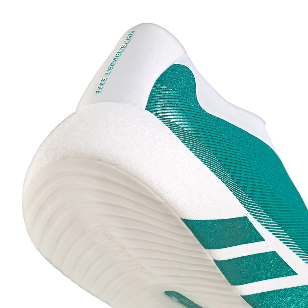 Adidas HYPERBOOST EDGE - Cloud White / Equipment Green / Zero Metallic
