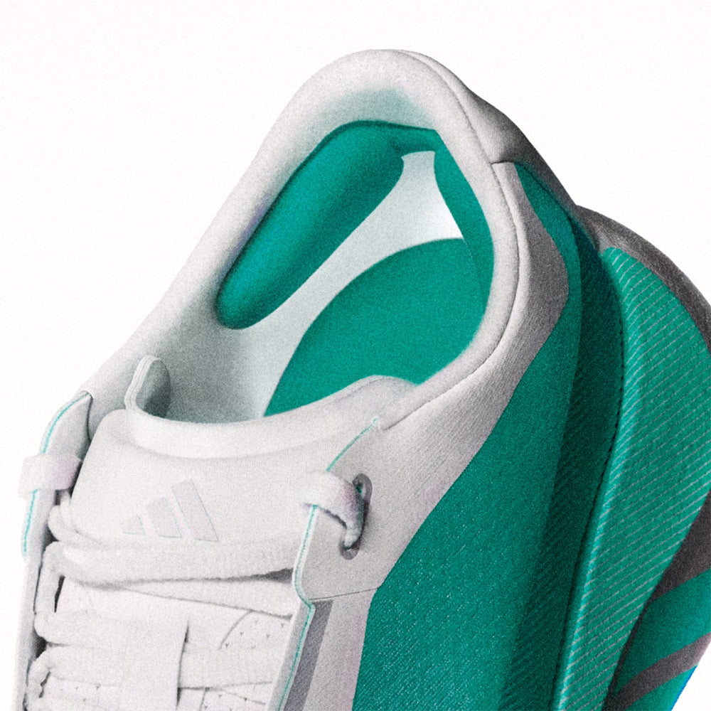 Adidas HYPERBOOST EDGE - Cloud White / Equipment Green / Zero Metallic