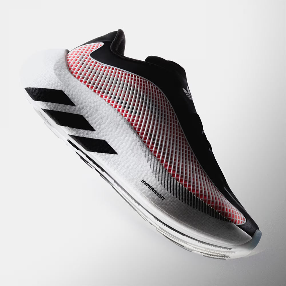Adidas Hyperboost Euphoria - Core Black / Coral Pink / Cloud White