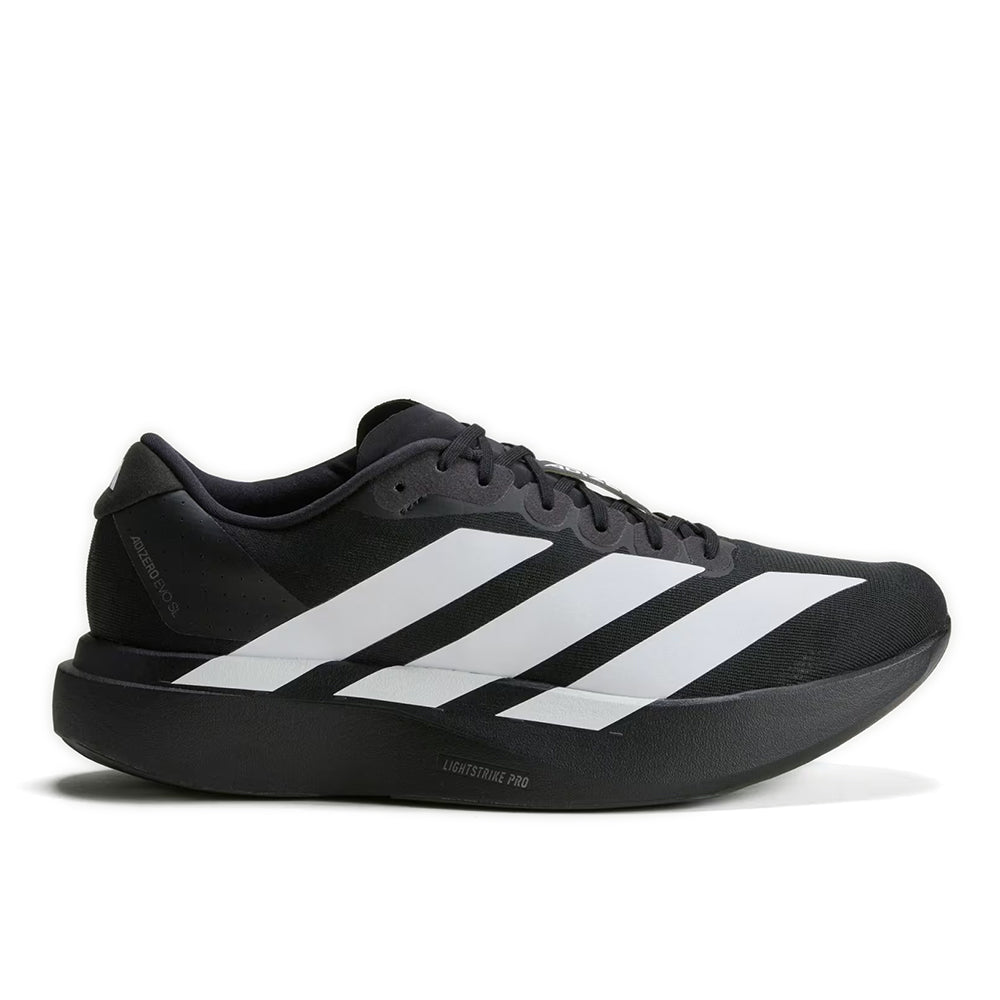 Adizero EVO SL – Core Black / Cloud White