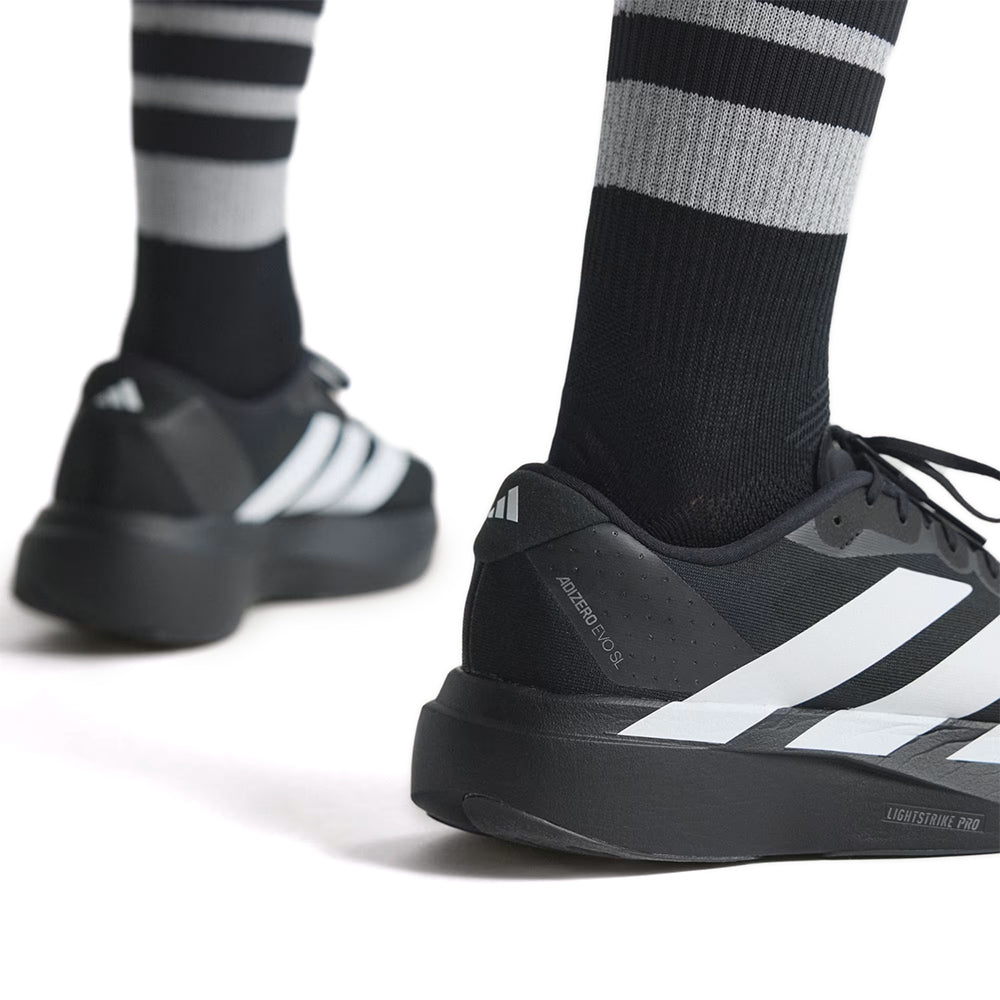Adizero EVO SL – Core Black / Cloud White